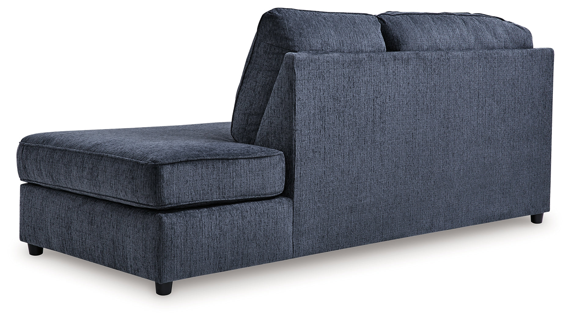 Albar Place Cobalt 2-Piece Sectional & Ottoman