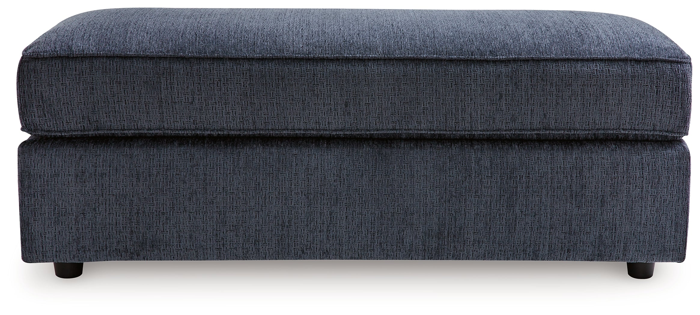 Albar Place Cobalt 2-Piece Sectional & Ottoman