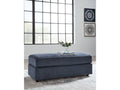 Albar Place Cobalt Oversized Accent Ottoman