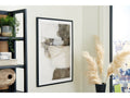 Aldricton Brown/White Wall Art