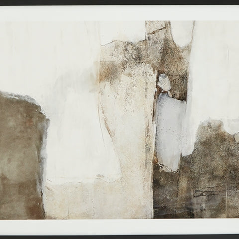 Aldricton Brown/White Wall Art