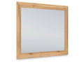 Aleaport Warm Brown Bedroom Mirror