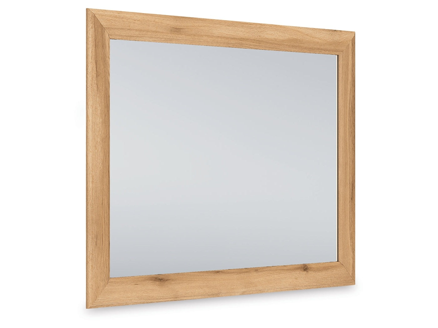 Aleaport Warm Brown Bedroom Mirror