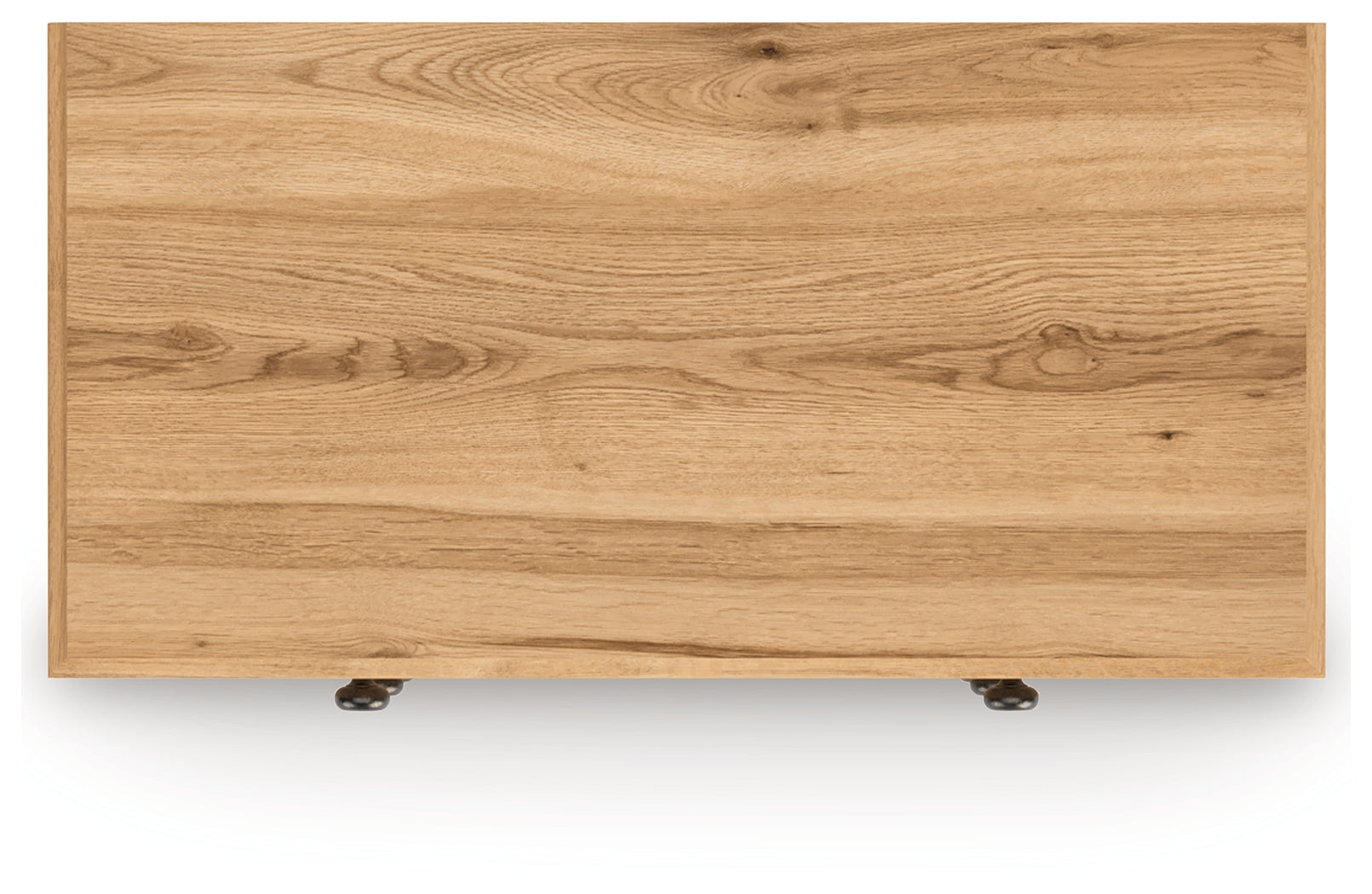 Aleaport Warm Brown Five Drawer Chest