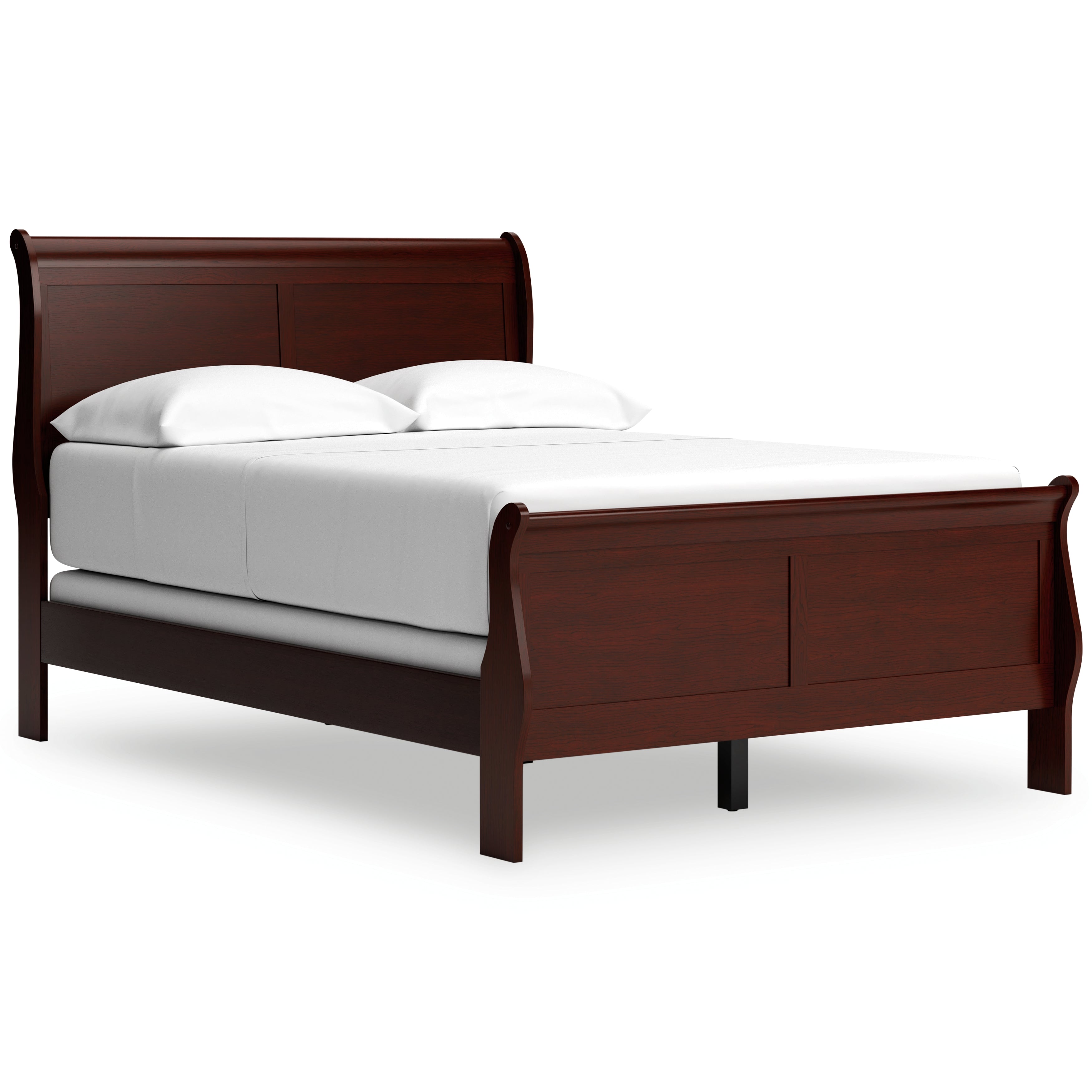 Alisdair Queen Sleigh Bed, Dresser, Mirror, 2 Chests and 2 Nightstands