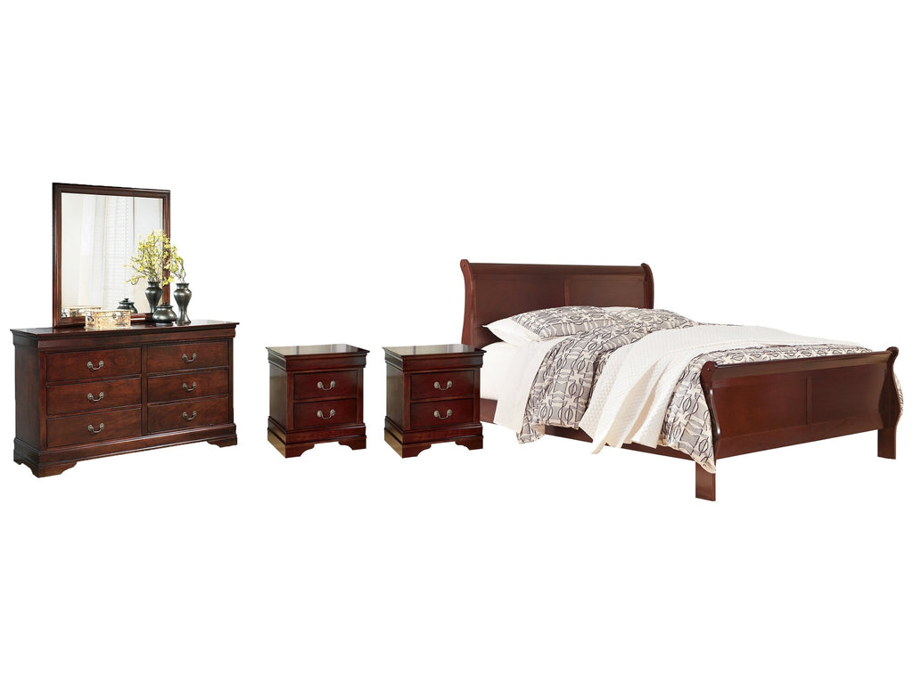 Alisdair Queen Sleigh Bedroom Set
