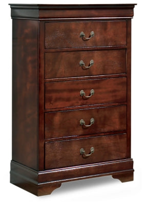 Alisdair Reddish Full Sleigh Bedroom Set, Brown