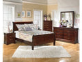 Alisdair Reddish Full Sleigh Bedroom Set, Brown