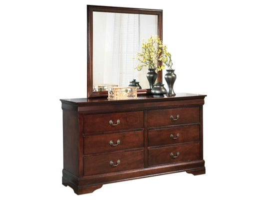 Alisdair Reddish King Sleigh Bedroom Set, Brown