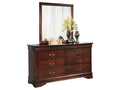 Alisdair Reddish King Sleigh Bedroom Set, Brown