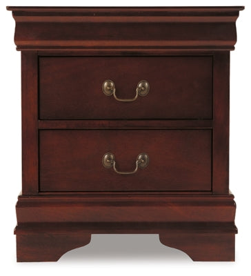 Alisdair Reddish King Sleigh Bedroom Set, Brown