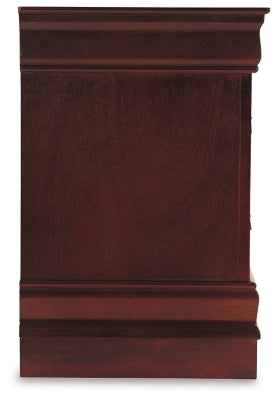 Alisdair Reddish King Sleigh Bedroom Set, Brown
