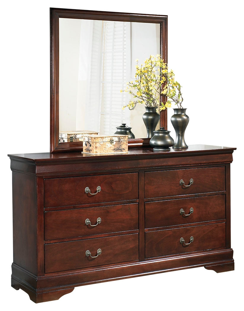 Alisdair Reddish King Sleigh Bedroom Set, Brown