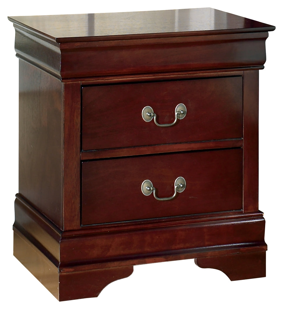 Alisdair Reddish Queen Sleigh Bedroom Set, Brown