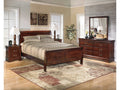 Alisdair Reddish Queen Sleigh Bedroom Set, Brown