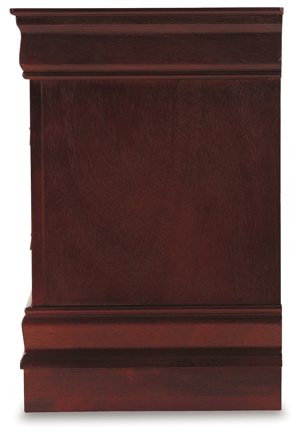 Alisdair Reddish Twin Sleigh Bedroom Set, Brown