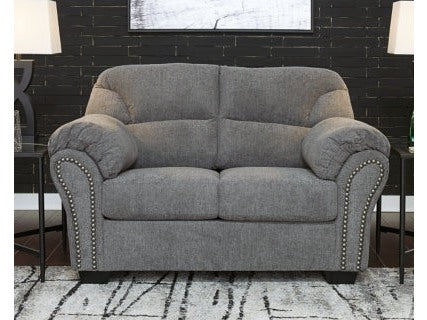 Allmaxx Pewter Loveseat