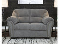 Allmaxx Pewter Loveseat