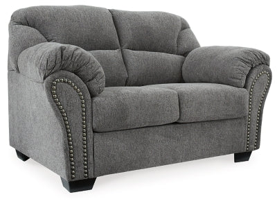 Allmaxx Pewter Loveseat