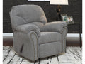 Allmaxx Pewter Rocker Recliner