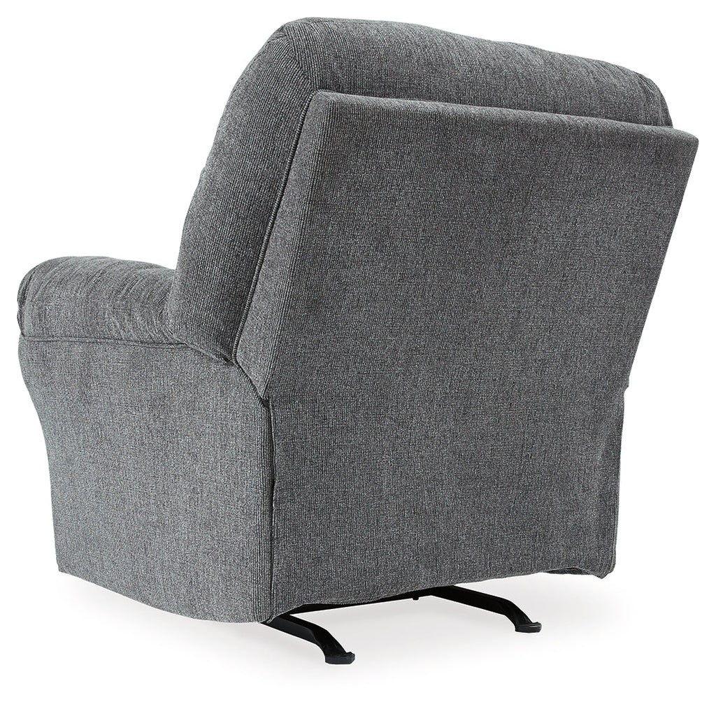 Allmaxx Pewter Rocker Recliner