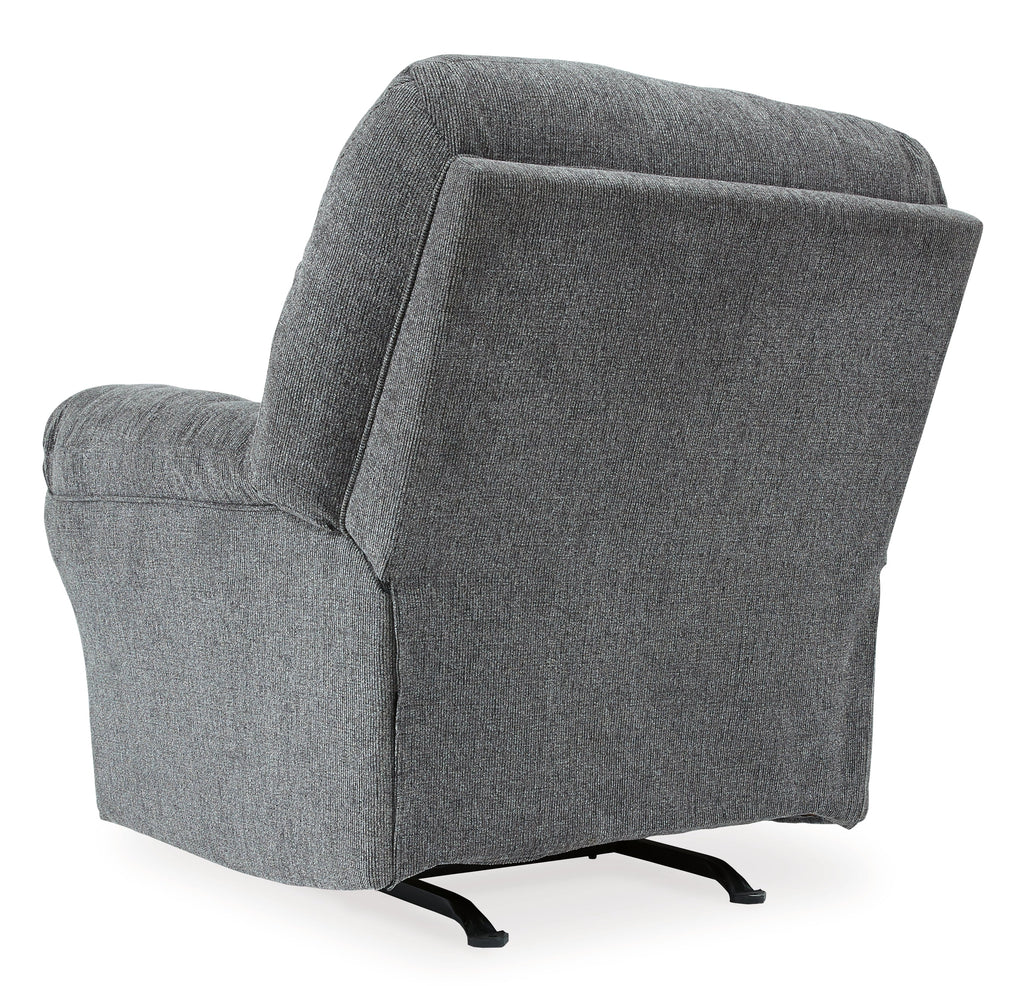 Allmaxx Pewter Sofa, Loveseat and Recliner