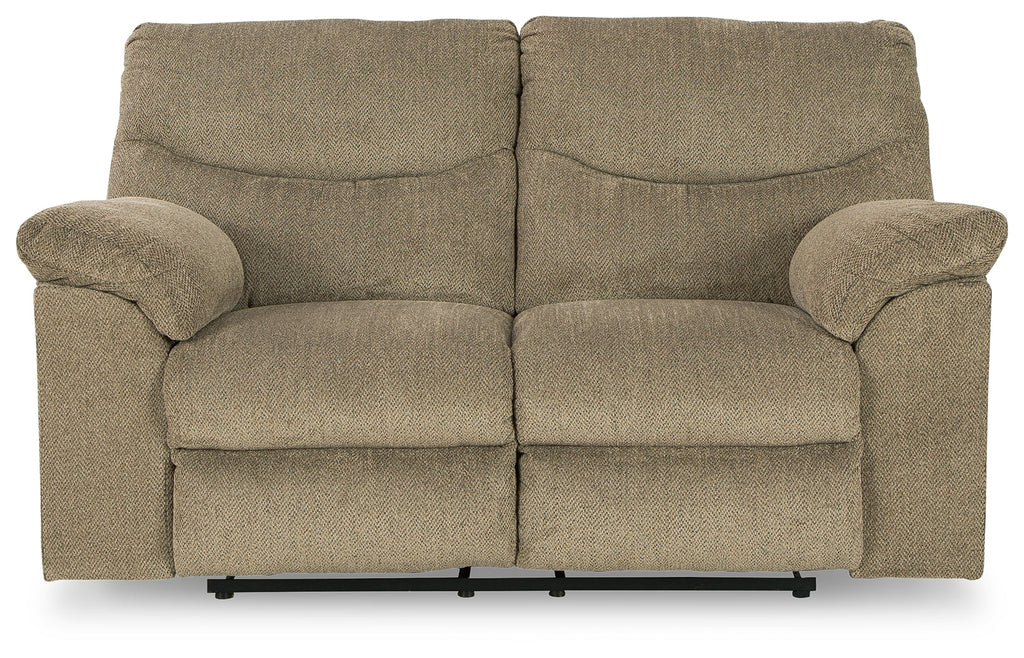 Alphons Manual Reclining Loveseat