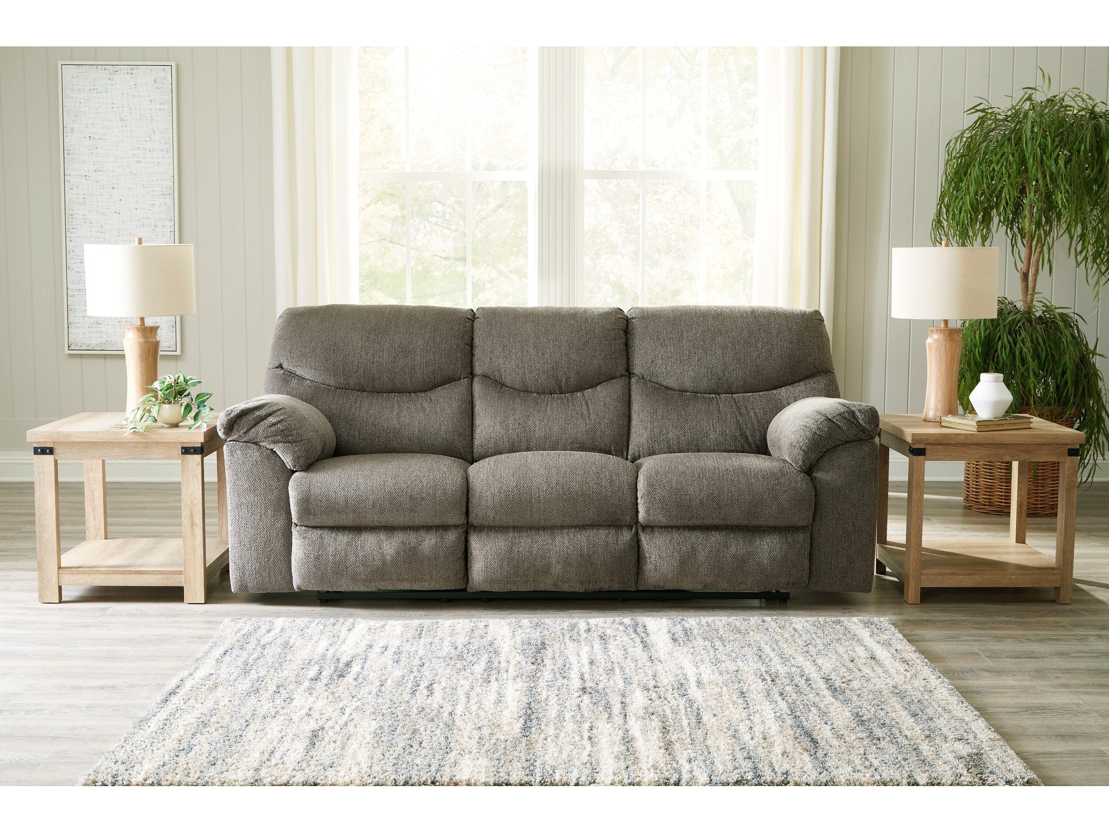 Alphons Manual Reclining Sofa