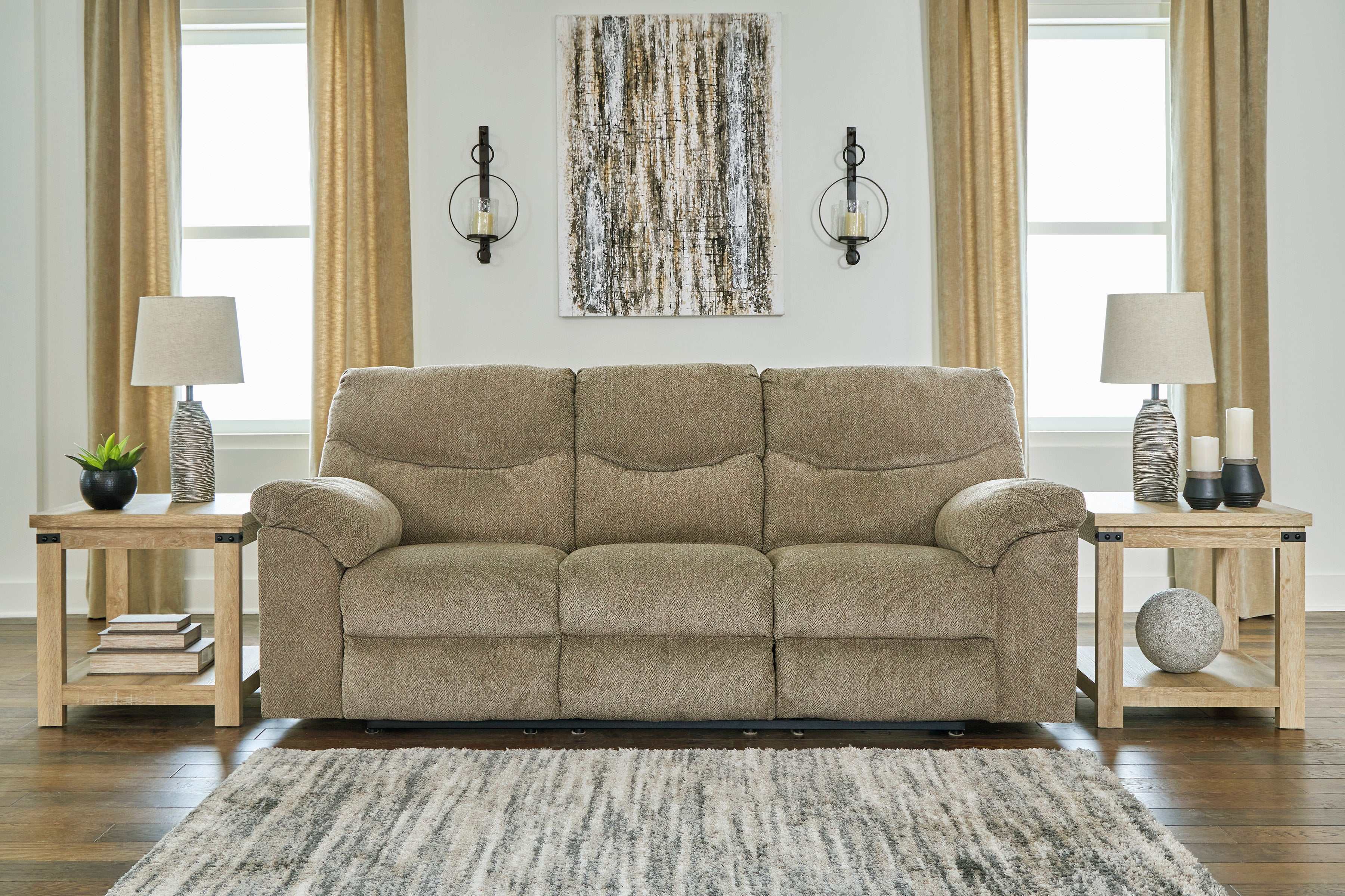 Alphons Manual Reclining Sofa