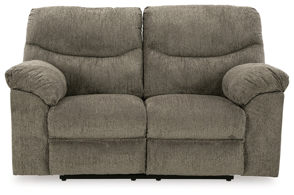 Alphons Putty Reclining Loveseats (Set of 2)