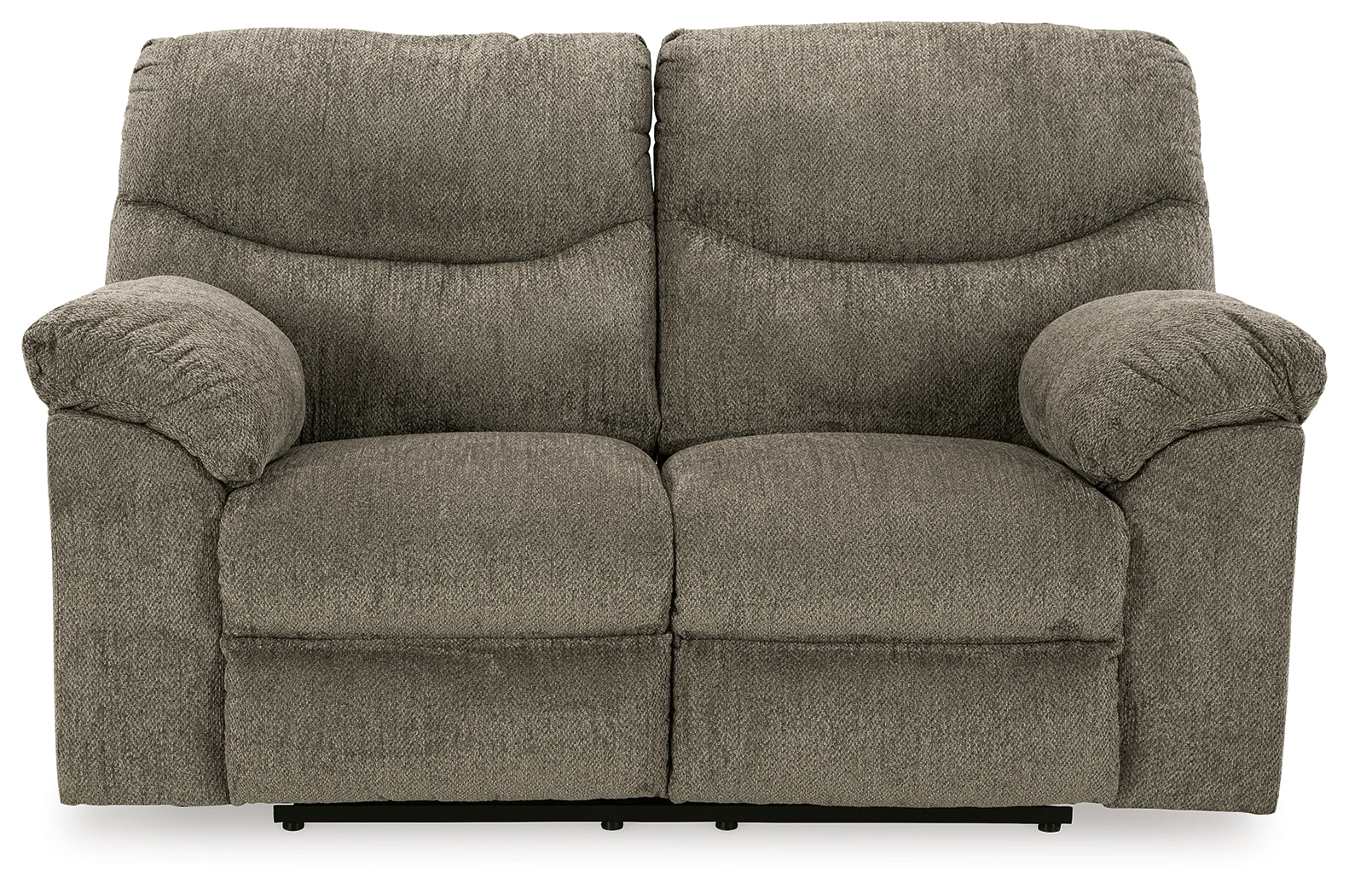 Alphons Putty Reclining Loveseats (Set of 2)