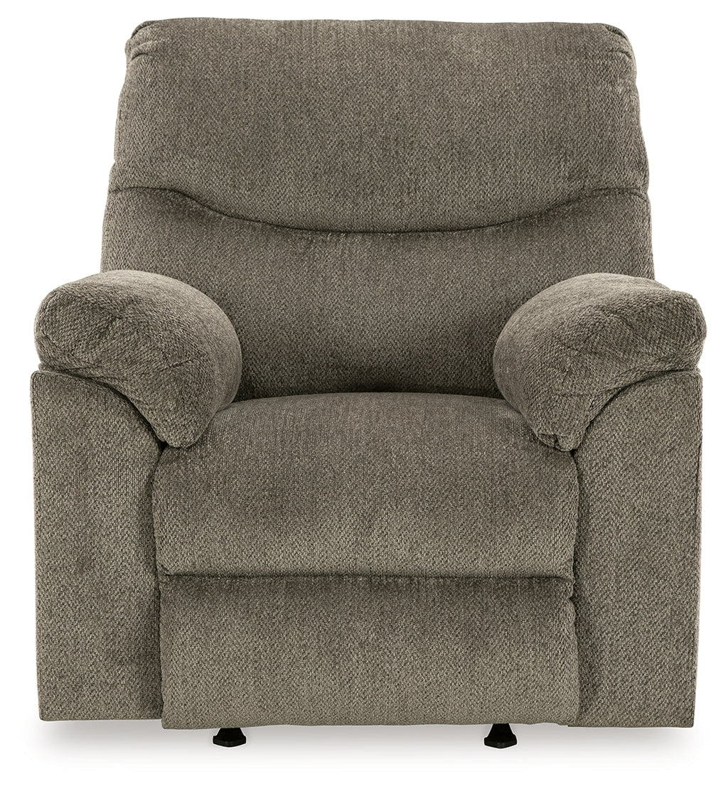 Alphons Putty Reclining Sofa & Recliner