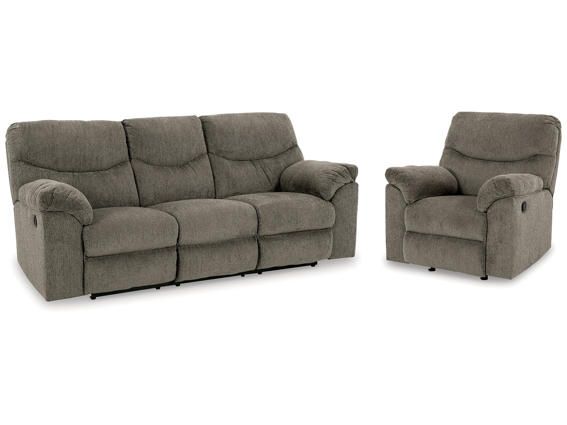 Alphons Putty Reclining Sofa & Recliner