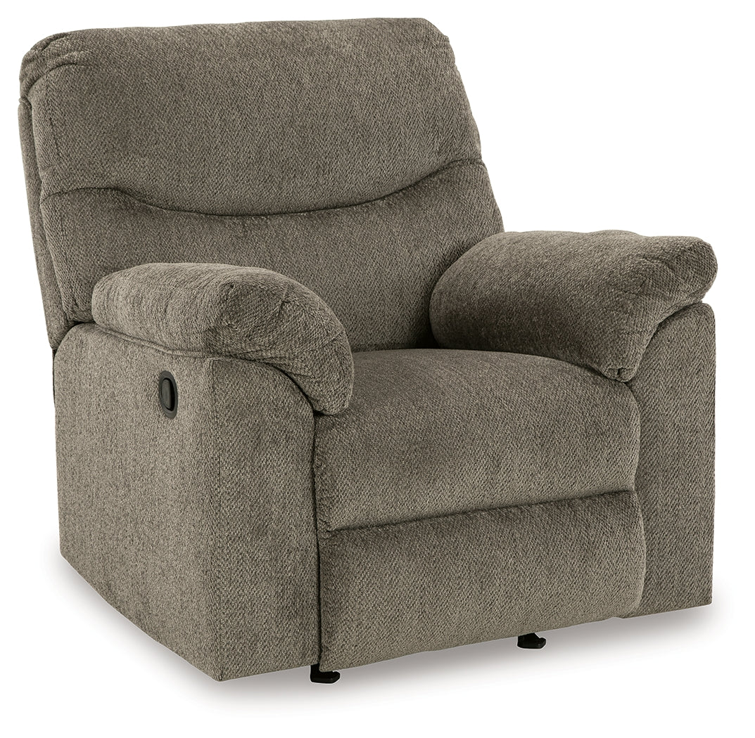 Alphons Putty Reclining Sofa & Recliner