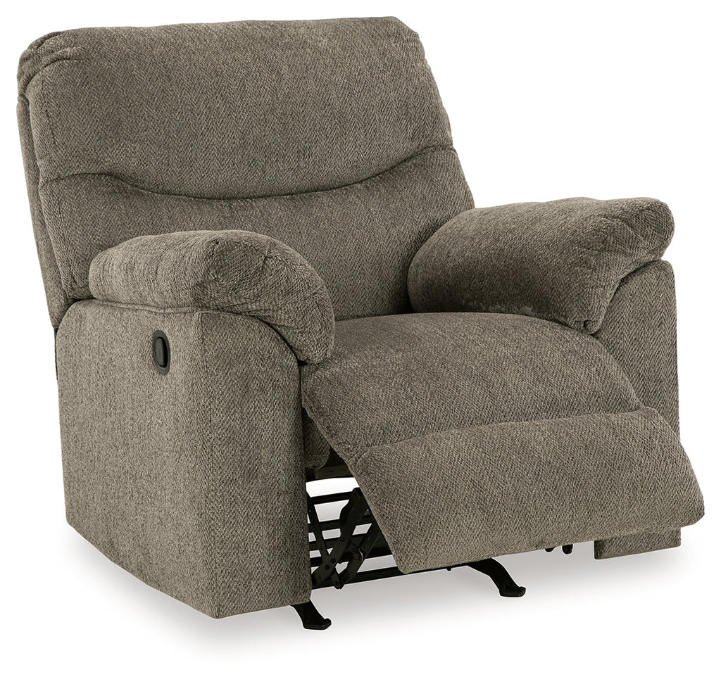 Alphons Putty Reclining Sofa & Recliner