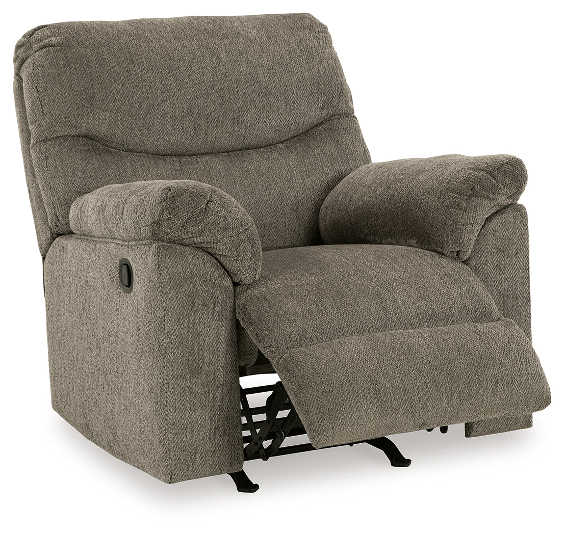 Alphons Putty Reclining Sofa & Recliner