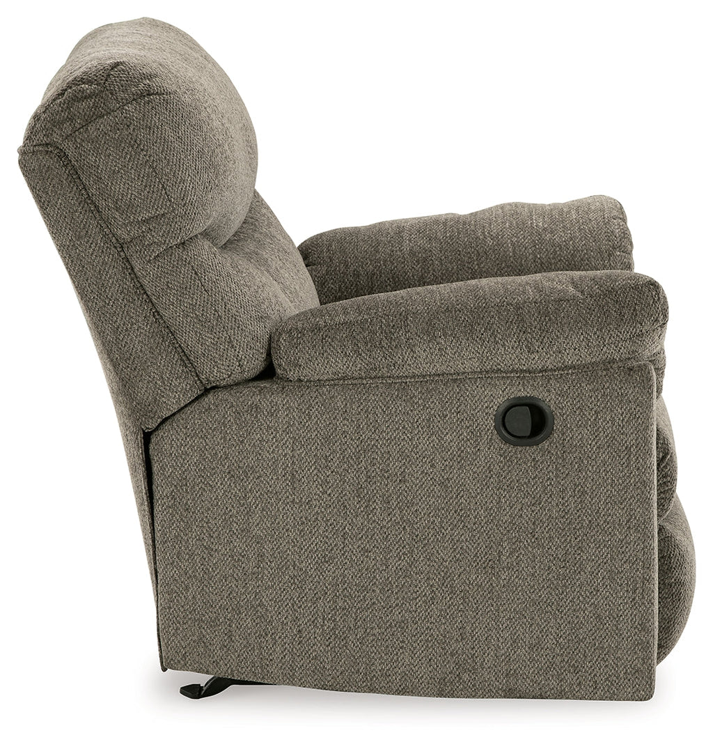 Alphons Putty Reclining Sofa & Recliner
