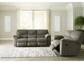 Alphons Putty Reclining Sofa and Loveseat