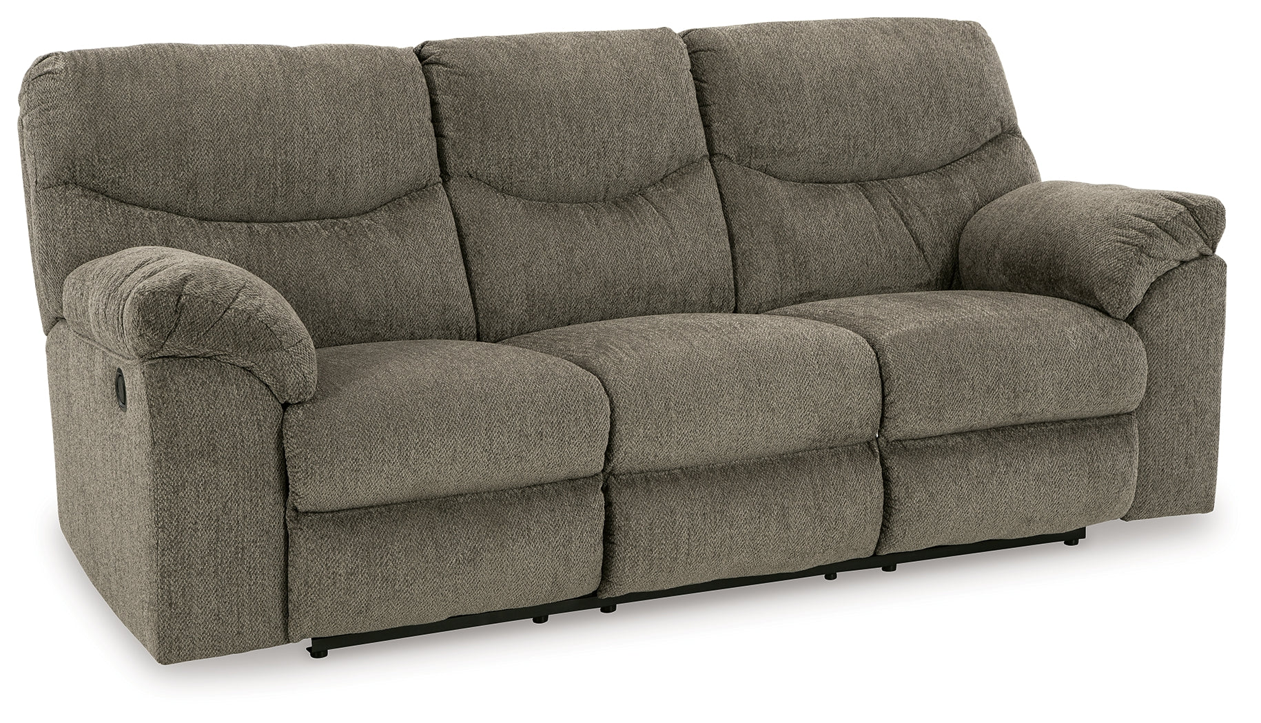 Alphons Putty Reclining Sofa and Loveseat