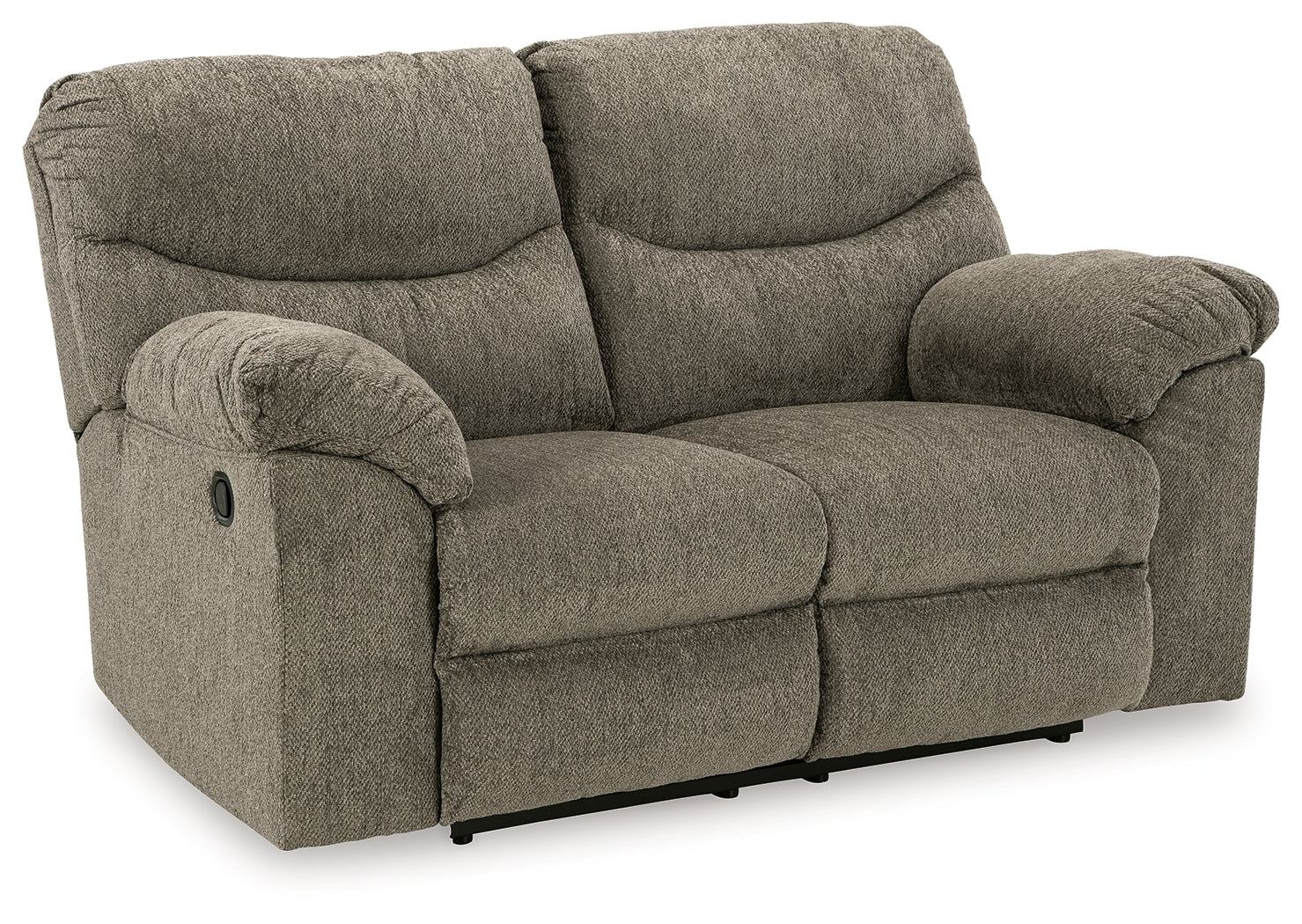 Alphons Putty Reclining Sofa and Loveseat
