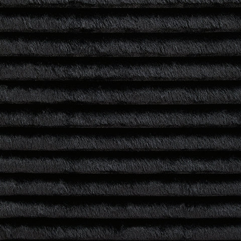 Alsonwell Black Throw (Lightweight Plush)
