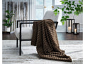 Alsonwell Brown Throw