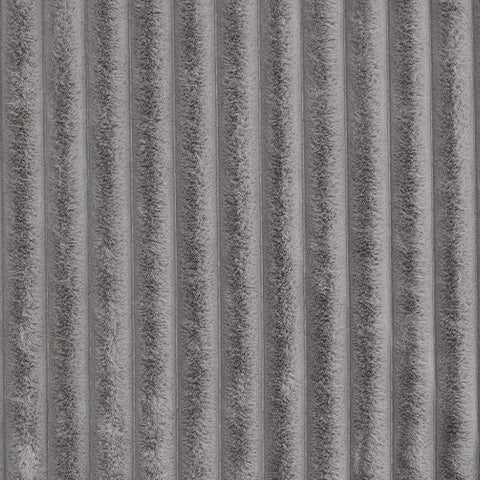 Alsonwell Gray Striped Throw