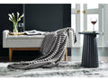 Alsonwell Gray Throw