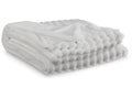 Alsonwell White Striped Throw