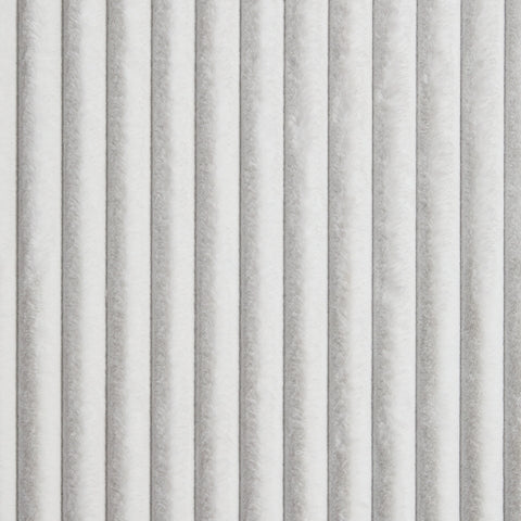 Alsonwell White Striped Throw