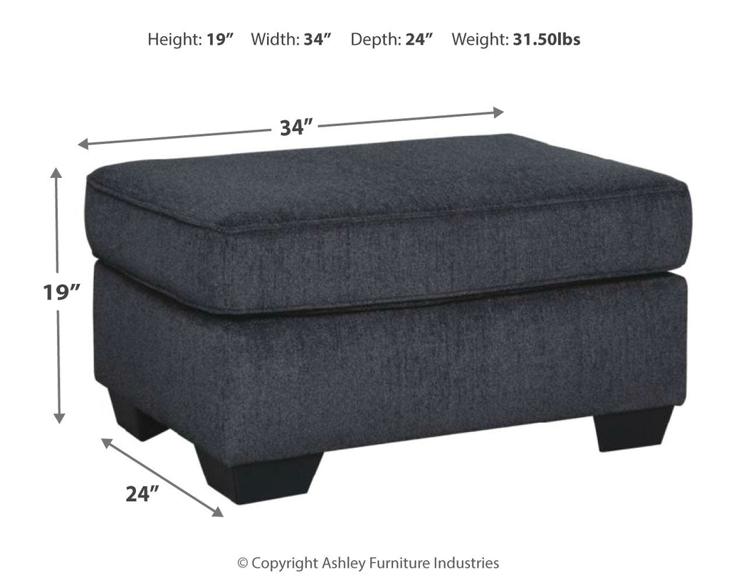 Altari Accent Ottoman