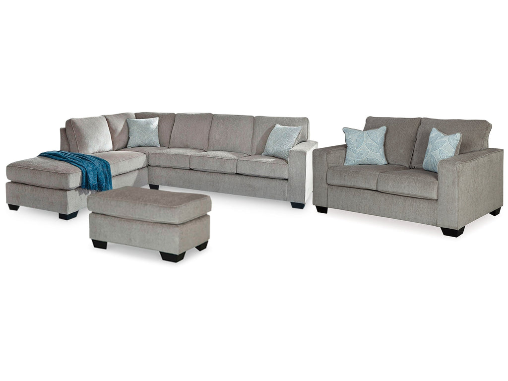 Altari Alloy 2 Pc Sectional