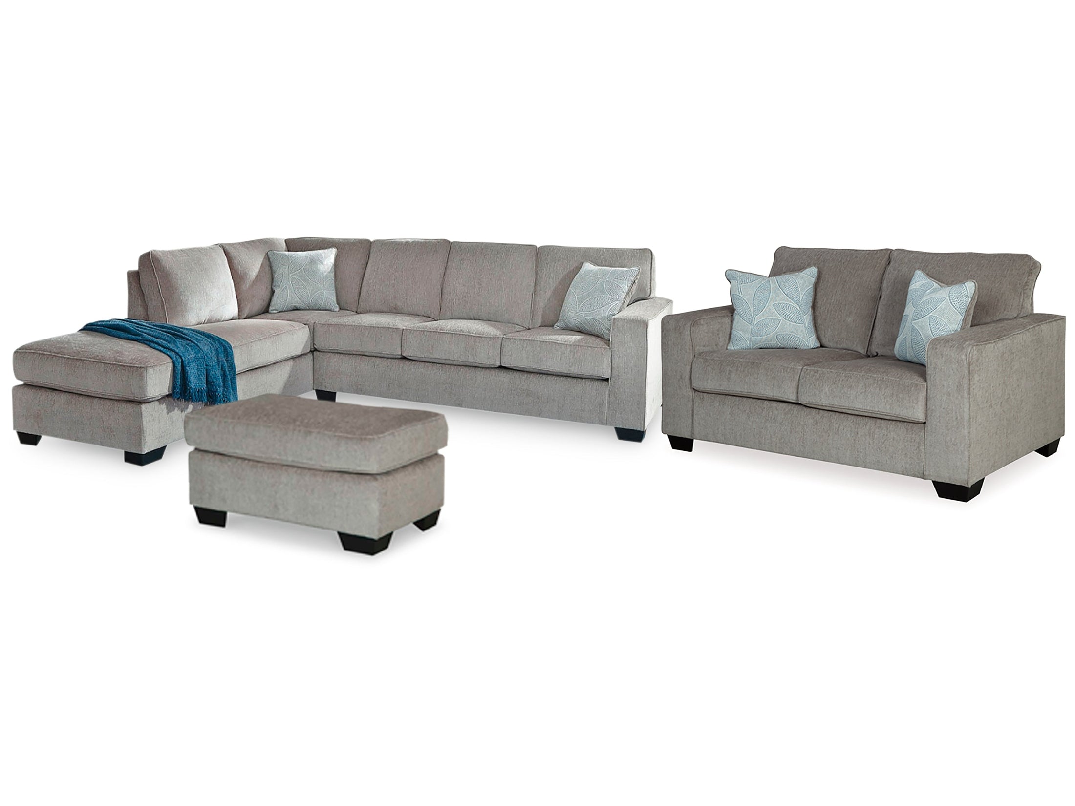 Altari Alloy 2 Pc Sectional