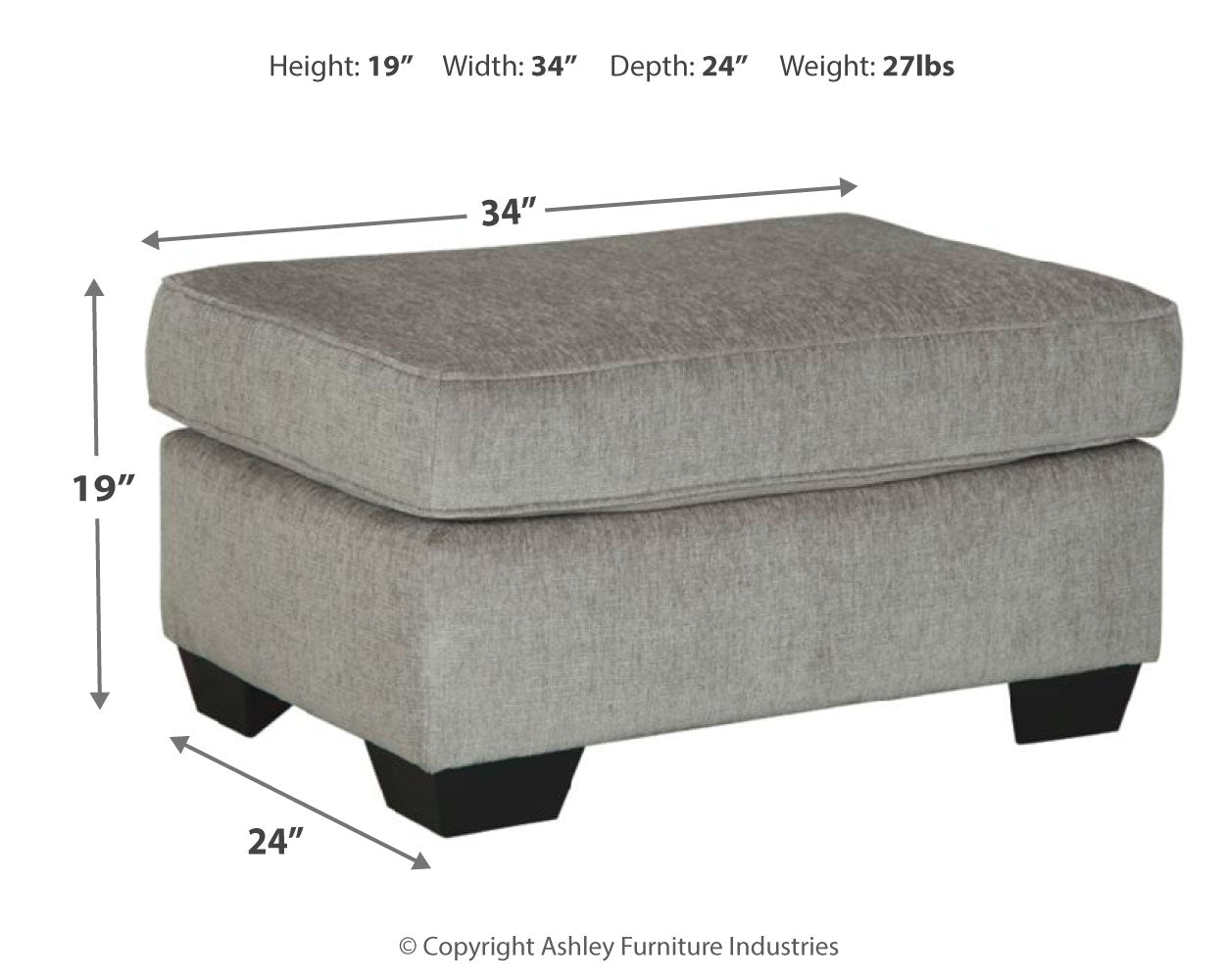 Altari Alloy 2 Pc Sectional